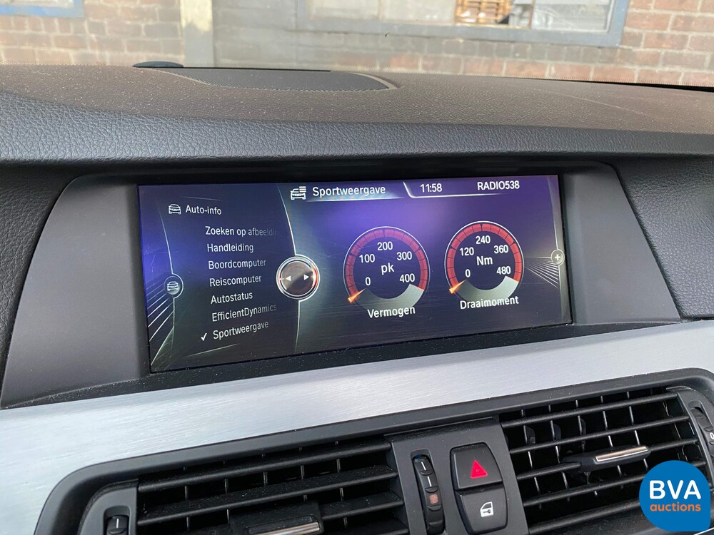 BMW 528i Limousine M-Sport 245 PS 5er 2013 ORG-NL, 2-SFB-50.