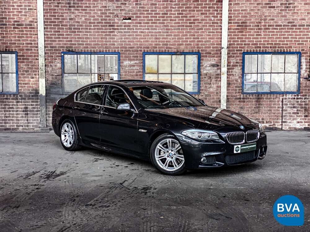 BMW 528i Limousine M-Sport 245 PS 5er 2013 ORG-NL, 2-SFB-50.