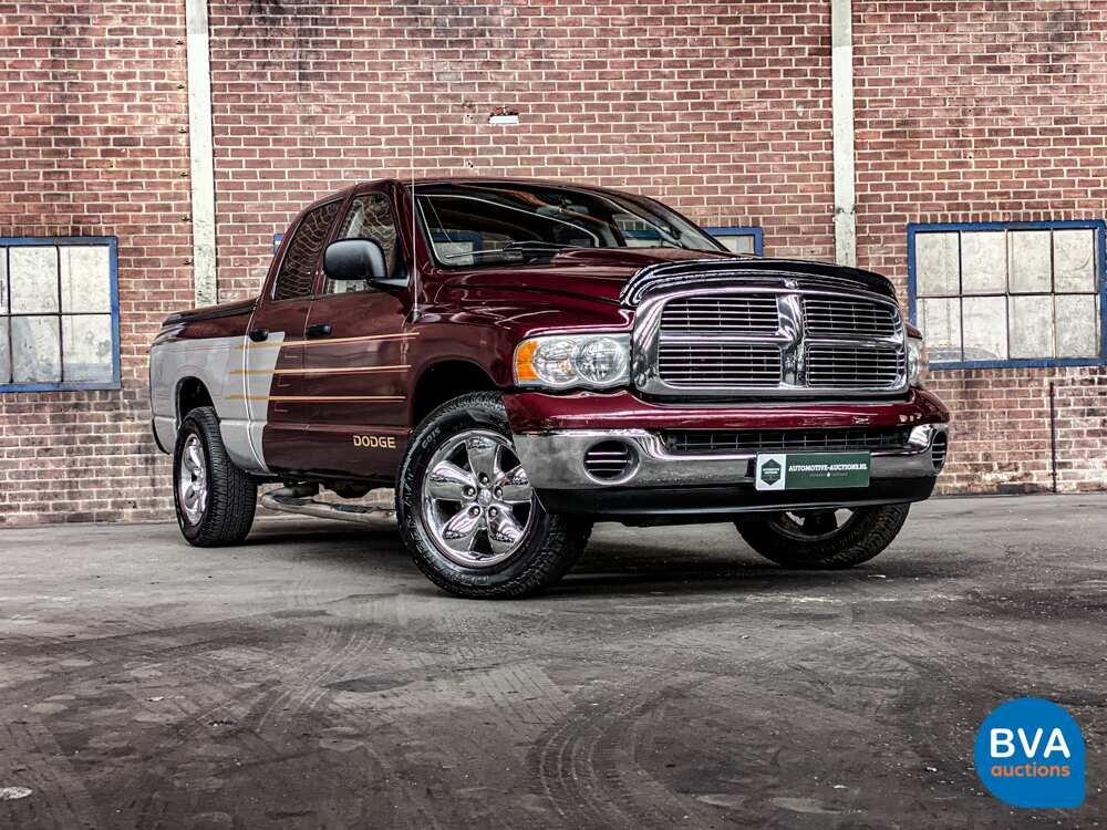 Ausweichen Ram 5.9 V8 1500 245 PS 2002.