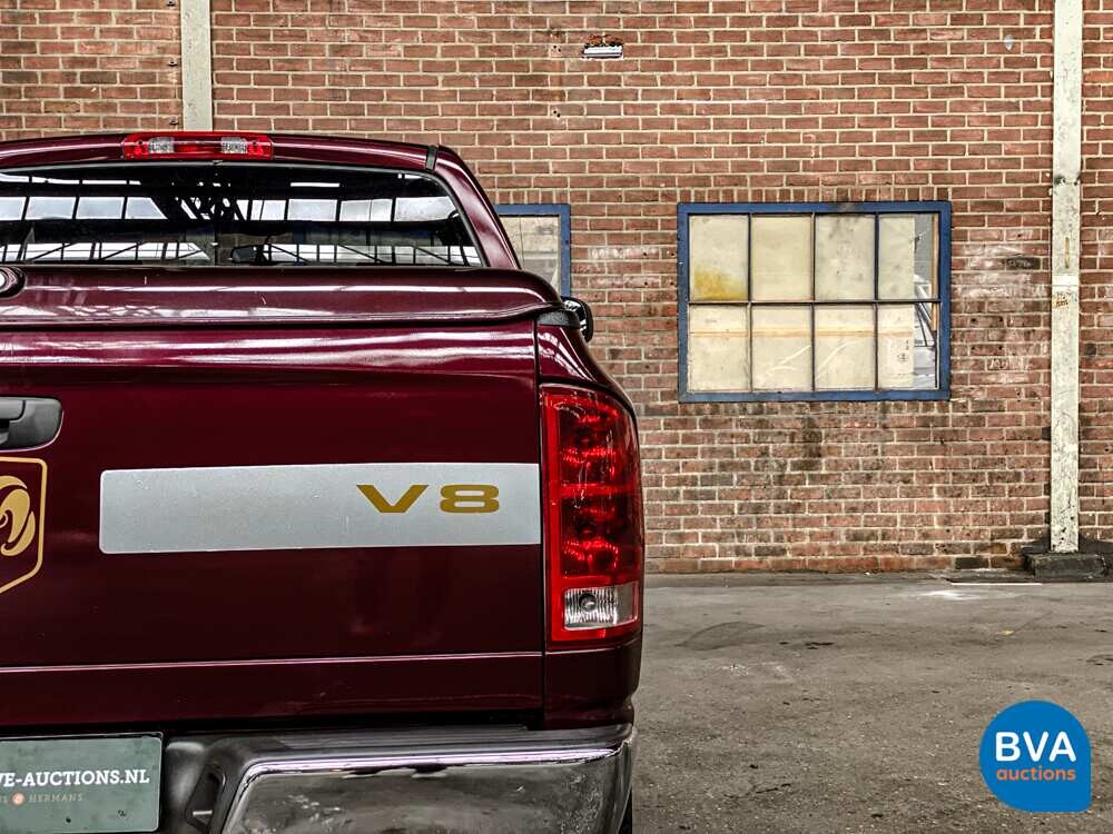 Ausweichen Ram 5.9 V8 1500 245 PS 2002.