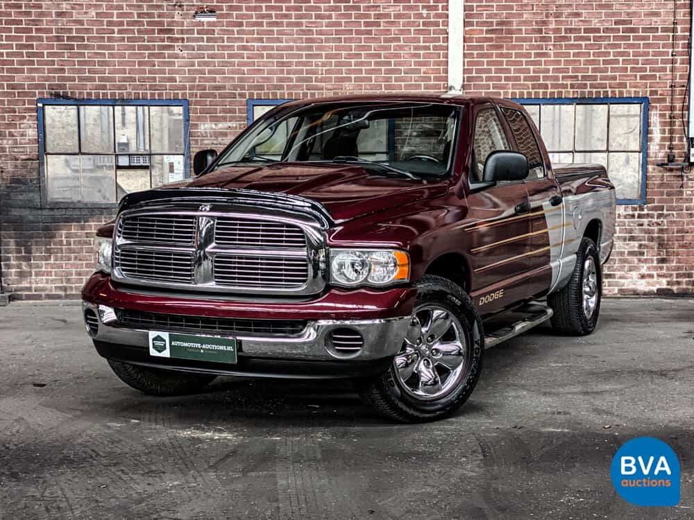 Ausweichen Ram 5.9 V8 1500 245 PS 2002.