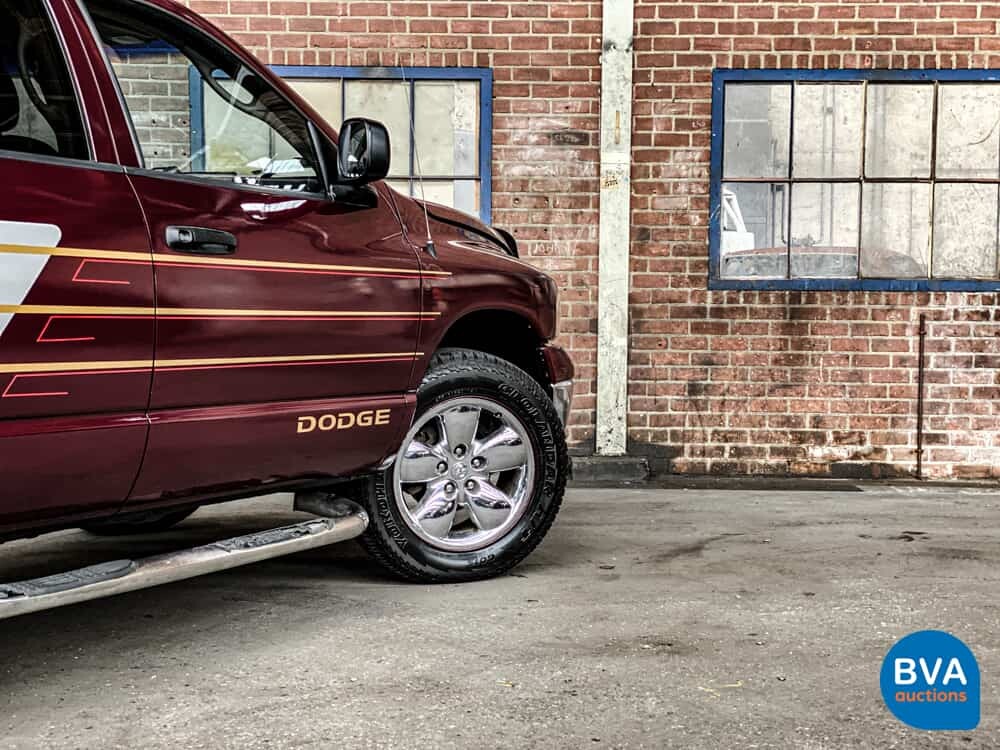 Ausweichen Ram 5.9 V8 1500 245 PS 2002.