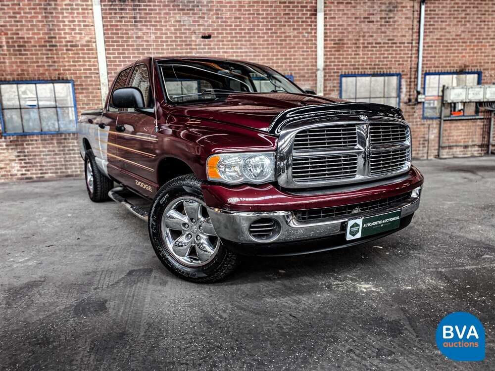 Ausweichen Ram 5.9 V8 1500 245 PS 2002.