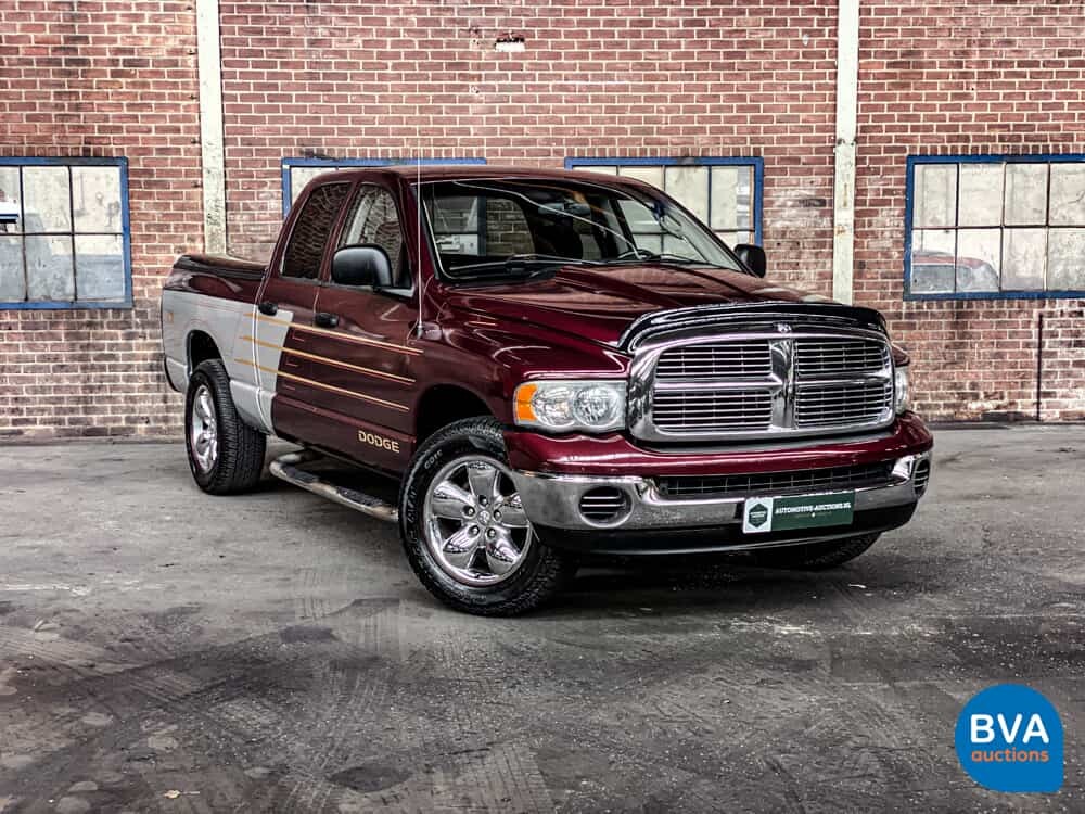 Ausweichen Ram 5.9 V8 1500 245 PS 2002.