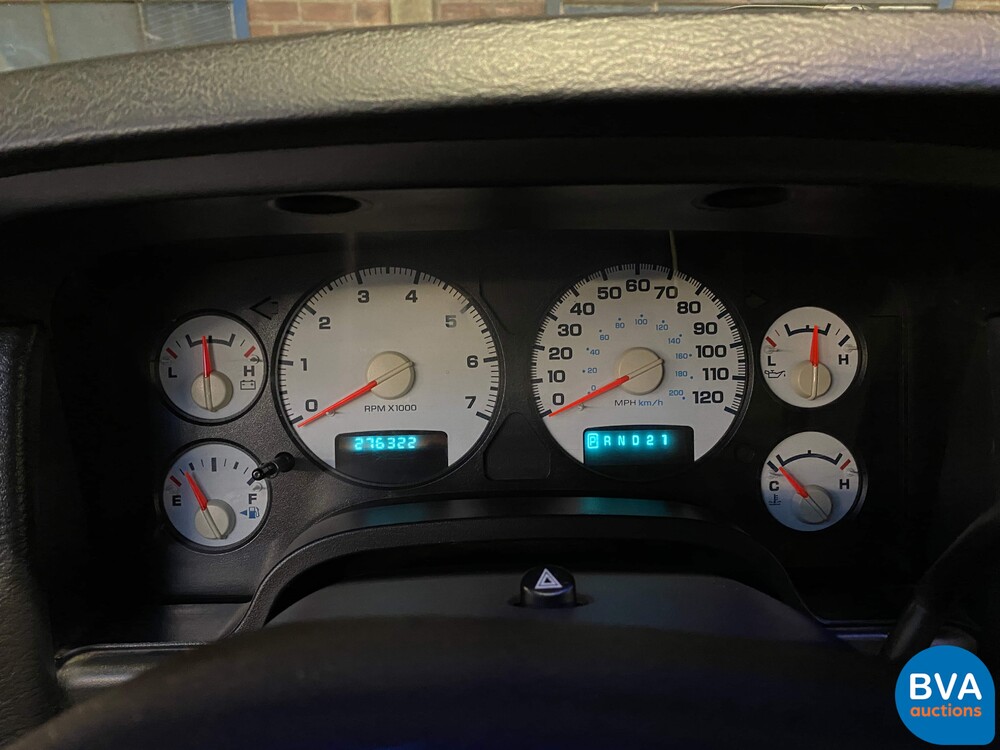 Ausweichen Ram 5.9 V8 1500 245 PS 2002.