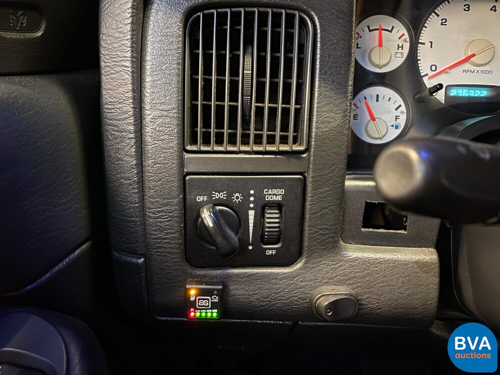 Ausweichen Ram 5.9 V8 1500 245 PS 2002.