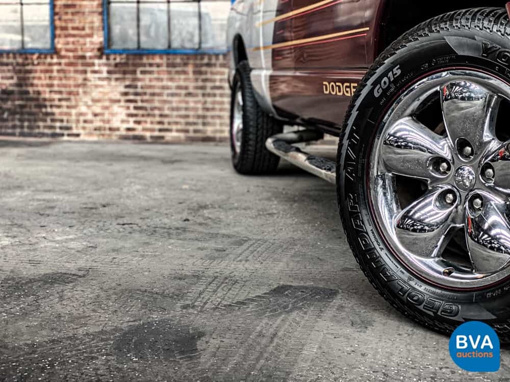 Ausweichen Ram 5.9 V8 1500 245 PS 2002.