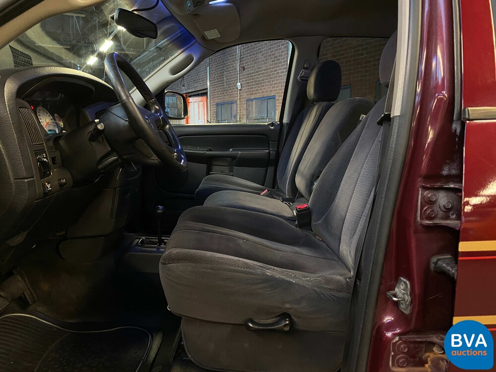 Ausweichen Ram 5.9 V8 1500 245 PS 2002.