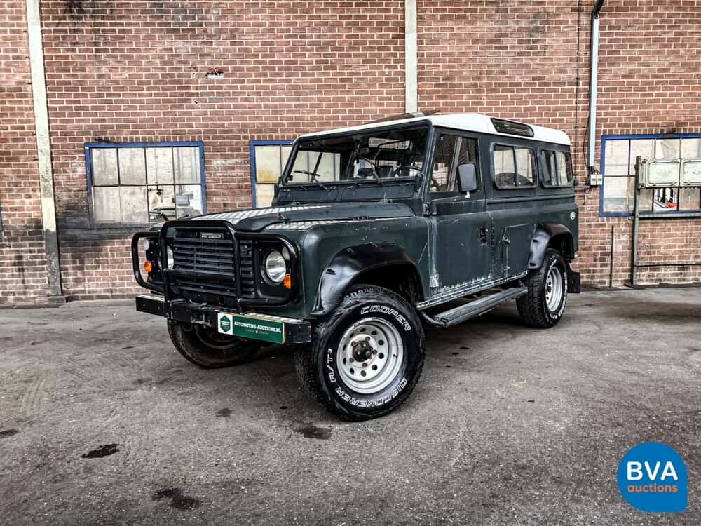 Land Rover Defender 2.5 110 68 PS 1986, 53-ZFV-1.