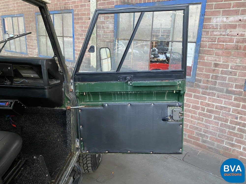 Land Rover Defender 2.5 110 68 PS 1986, 53-ZFV-1.