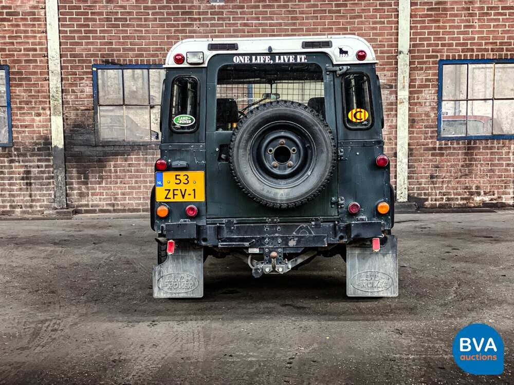 Land Rover Defender 2.5 110 68 PS 1986, 53-ZFV-1.