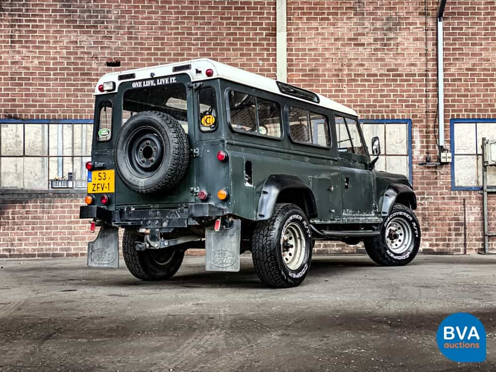 Land Rover Defender 2.5 110 68 PS 1986, 53-ZFV-1.