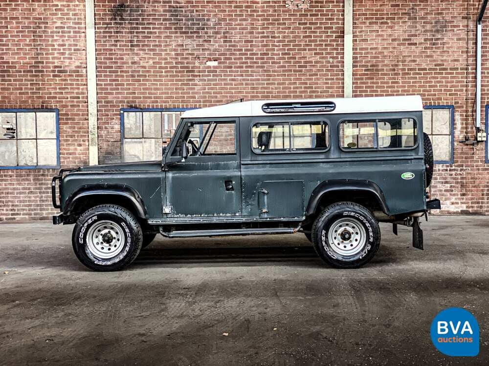 Land Rover Defender 2.5 110 68 PS 1986, 53-ZFV-1.