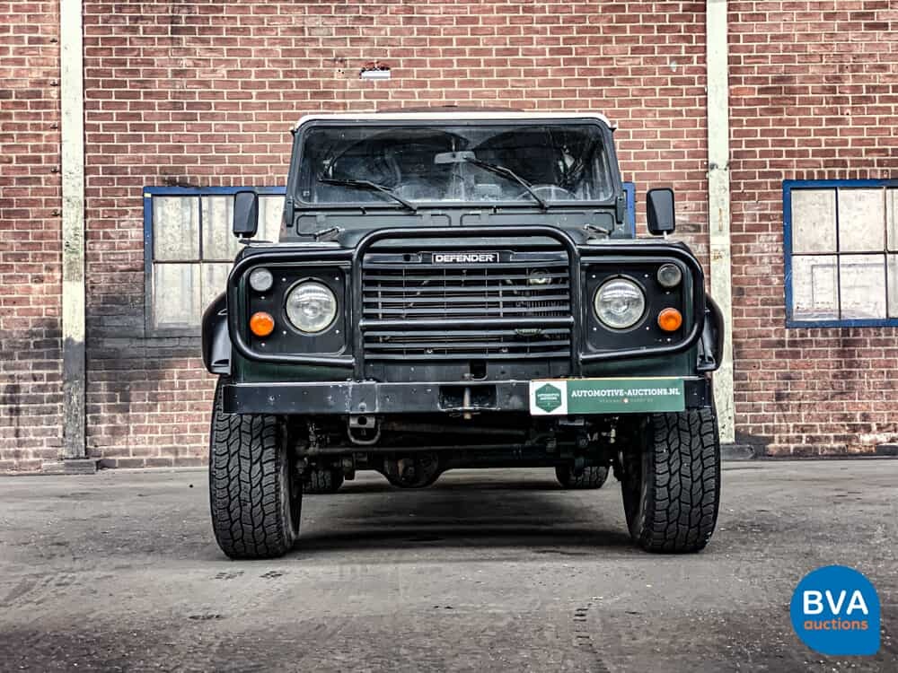 Land Rover Defender 2.5 110 68 PS 1986, 53-ZFV-1.