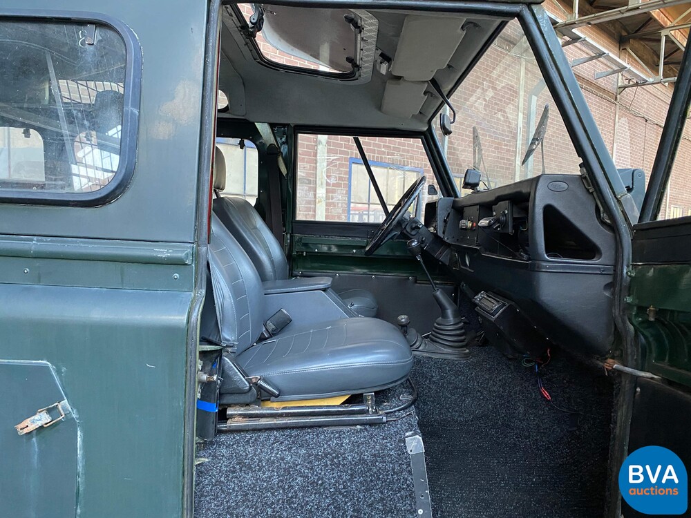 Land Rover Defender 2.5 110 68 PS 1986, 53-ZFV-1.