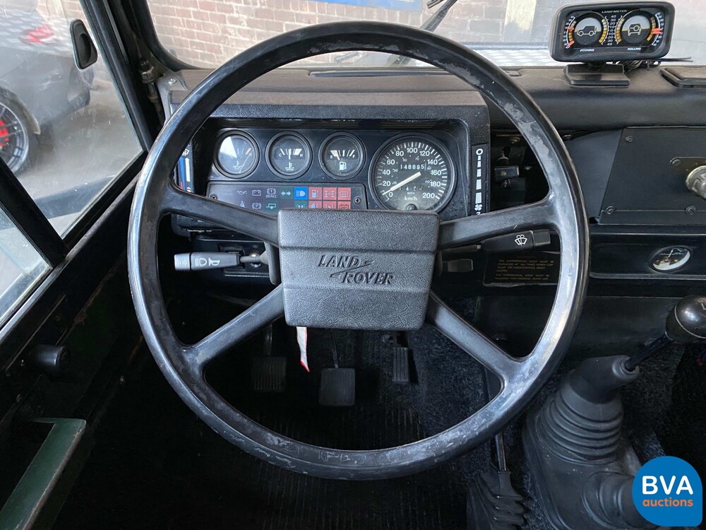 Land Rover Defender 2.5 110 68 PS 1986, 53-ZFV-1.