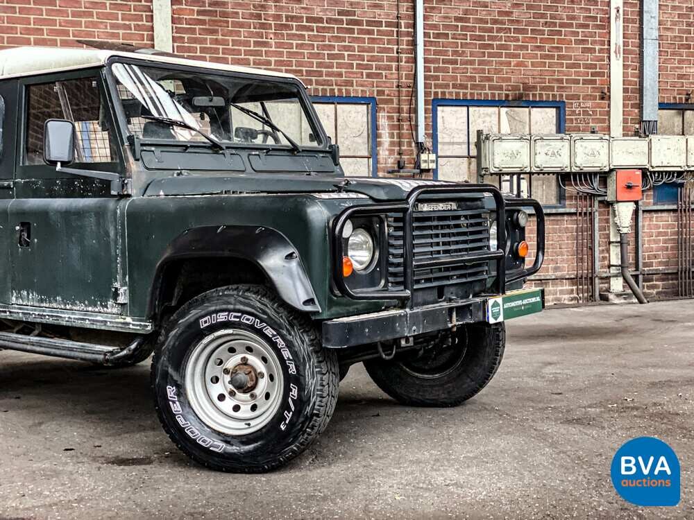 Land Rover Defender 2.5 110 68 PS 1986, 53-ZFV-1.