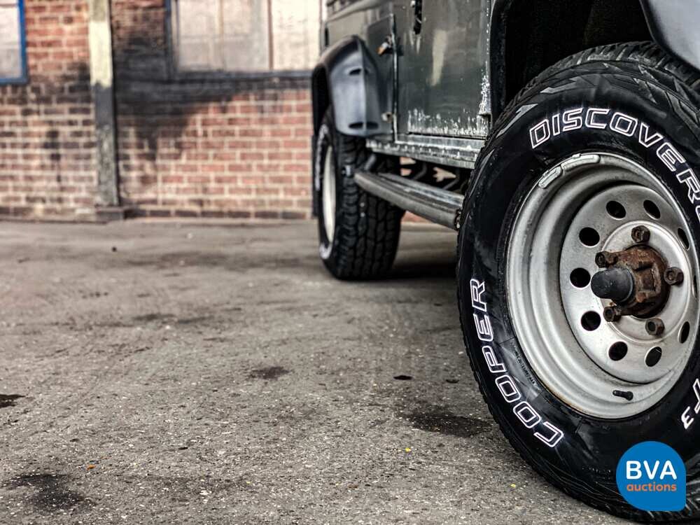 Land Rover Defender 2.5 110 68 PS 1986, 53-ZFV-1.