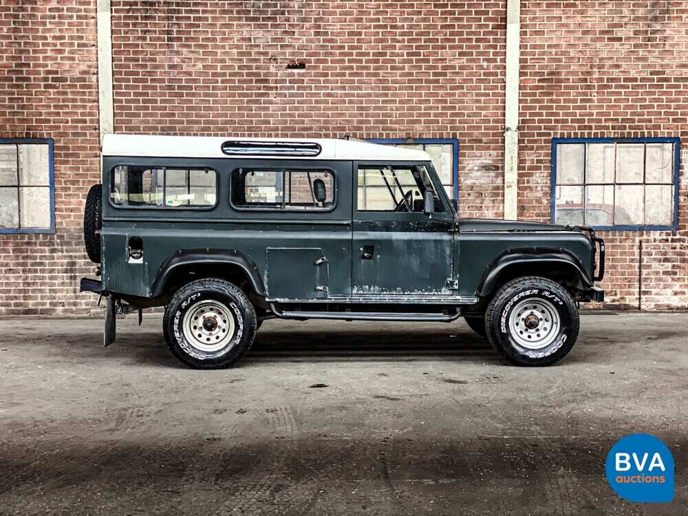 Land Rover Defender 2.5 110 68 PS 1986, 53-ZFV-1.