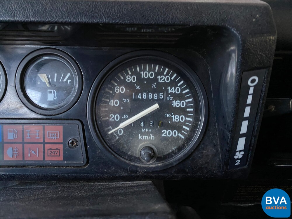 Land Rover Defender 2.5 110 68 PS 1986, 53-ZFV-1.