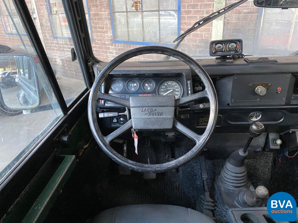 Land Rover Defender 2.5 110 68 PS 1986, 53-ZFV-1.