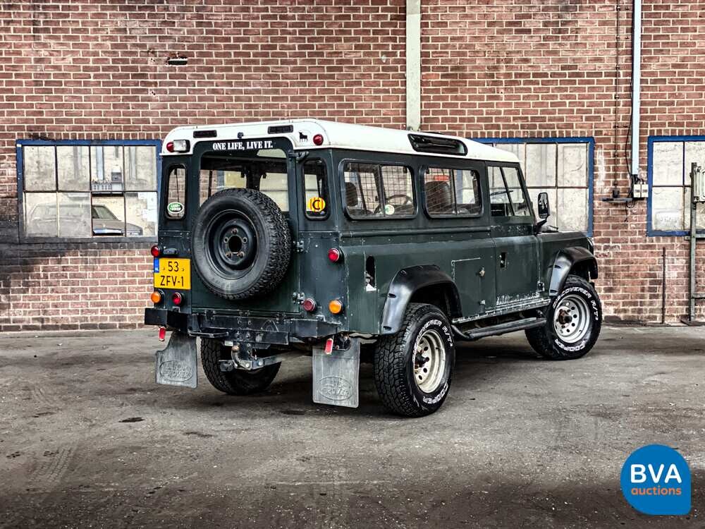 Land Rover Defender 2.5 110 68 PS 1986, 53-ZFV-1.