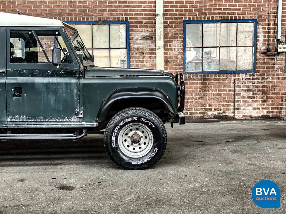 Land Rover Defender 2.5 110 68 PS 1986, 53-ZFV-1.