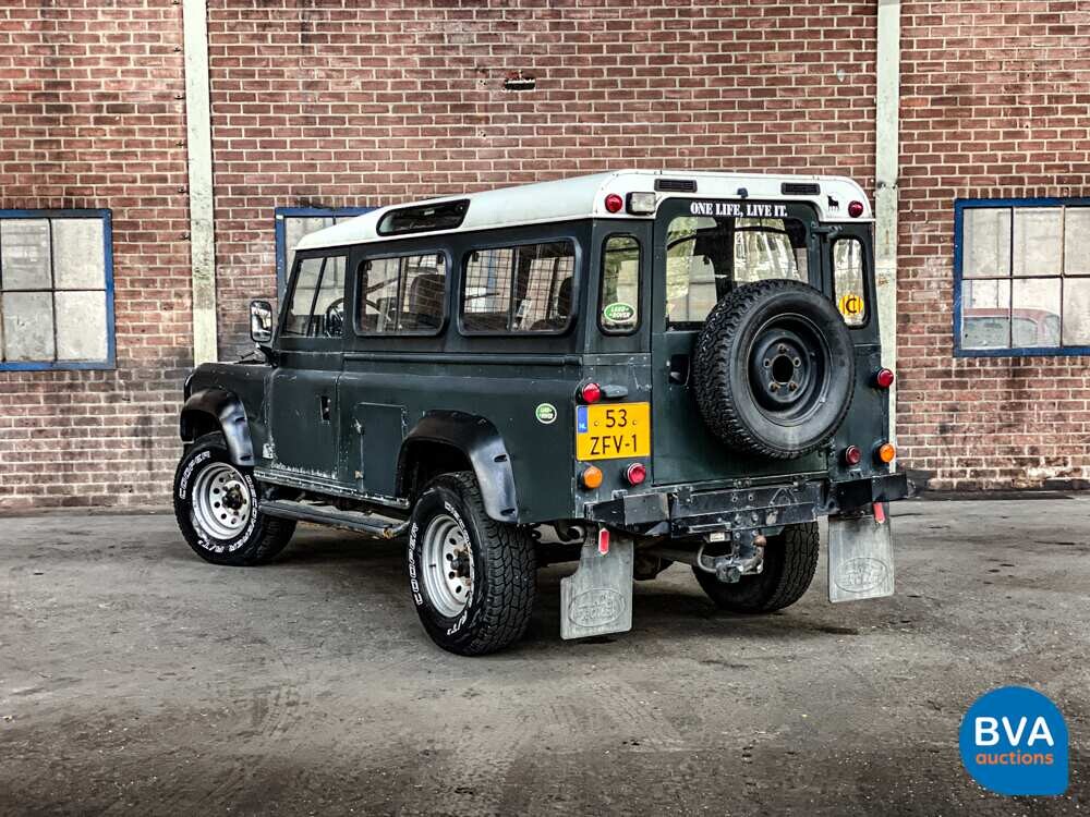 Land Rover Defender 2.5 110 68 PS 1986, 53-ZFV-1.