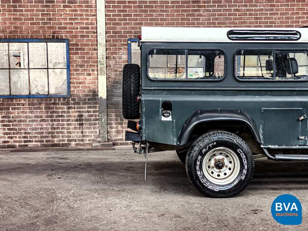 Land Rover Defender 2.5 110 68 PS 1986, 53-ZFV-1.