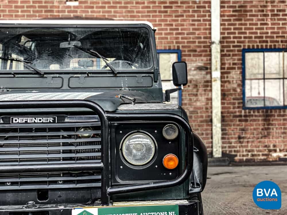 Land Rover Defender 2.5 110 68 PS 1986, 53-ZFV-1.