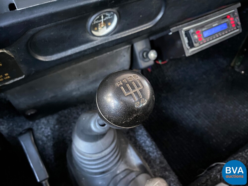 Land Rover Defender 2.5 110 68 PS 1986, 53-ZFV-1.