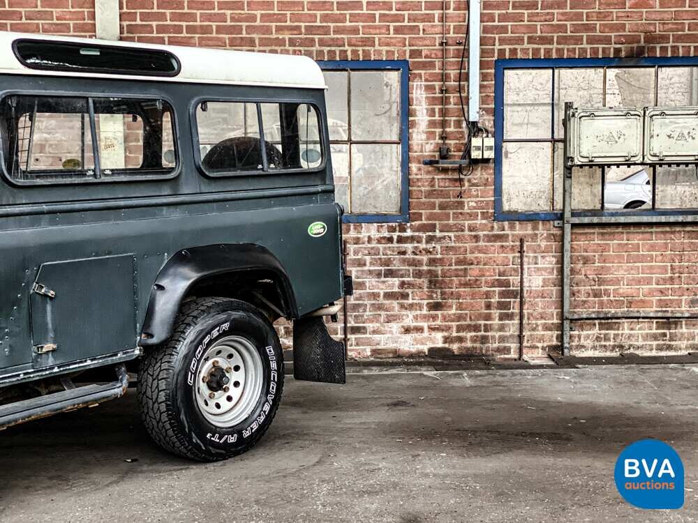 Land Rover Defender 2.5 110 68 PS 1986, 53-ZFV-1.