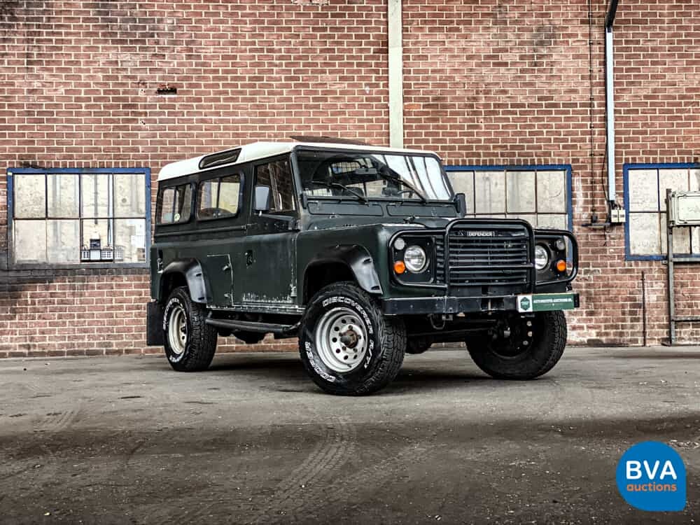 Land Rover Defender 2.5 110 68 PS 1986, 53-ZFV-1.