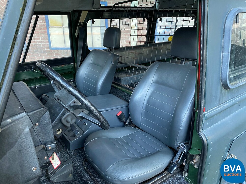 Land Rover Defender 2.5 110 68 PS 1986, 53-ZFV-1.