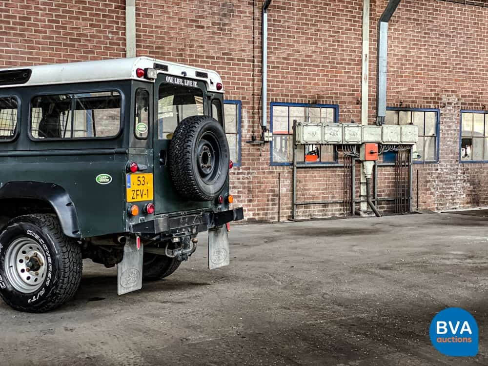 Land Rover Defender 2.5 110 68 PS 1986, 53-ZFV-1.