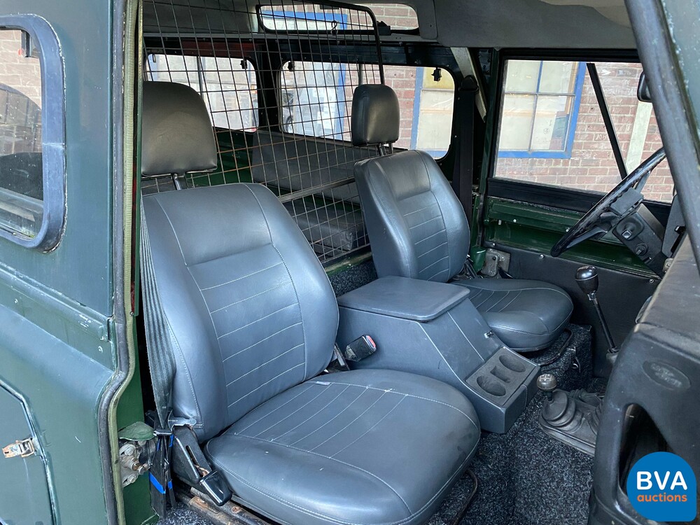 Land Rover Defender 2.5 110 68 PS 1986, 53-ZFV-1.