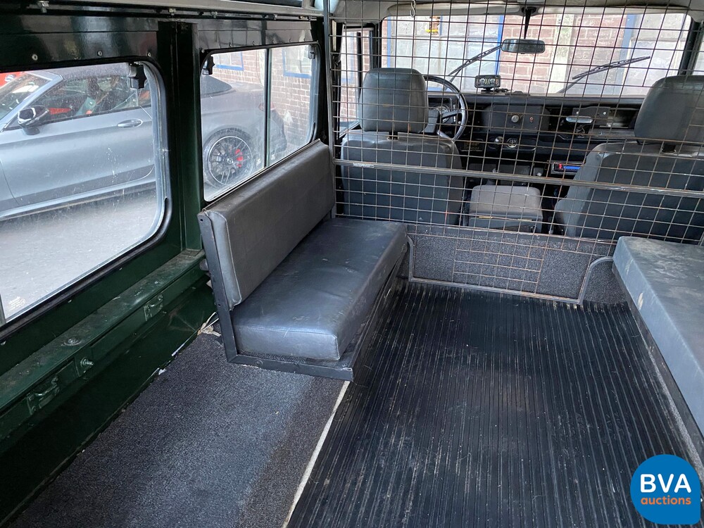 Land Rover Defender 2.5 110 68 PS 1986, 53-ZFV-1.