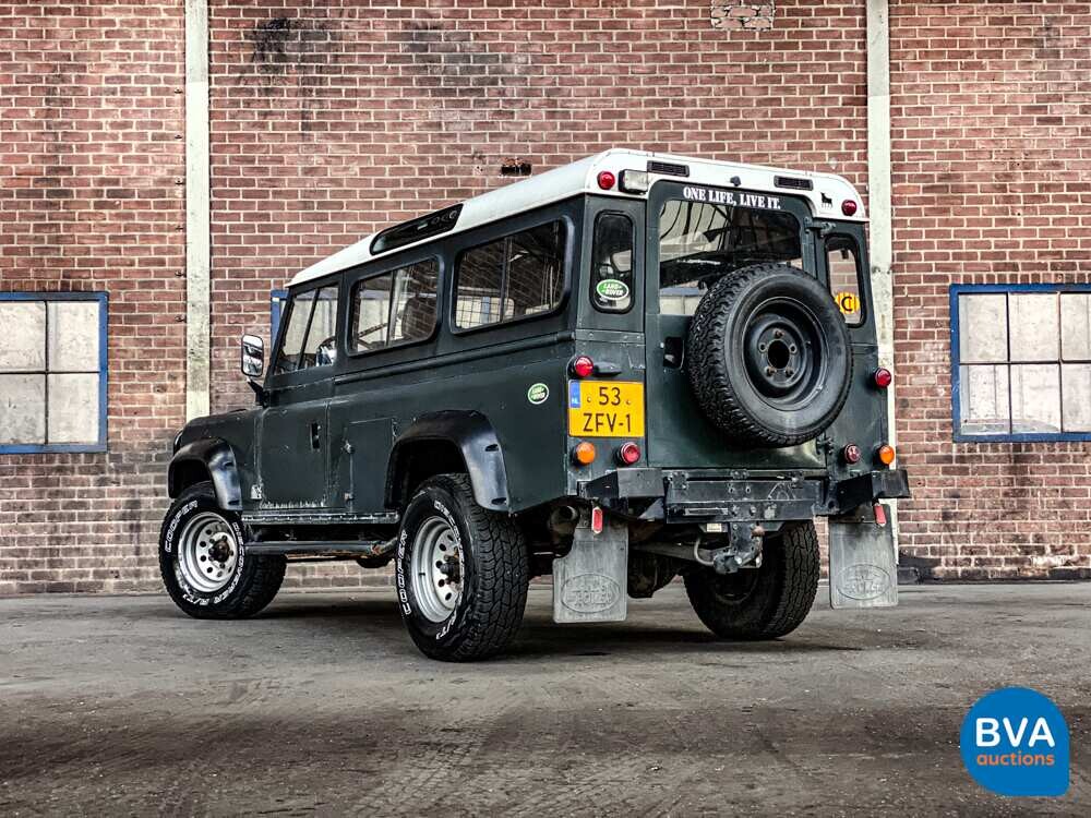 Land Rover Defender 2.5 110 68 PS 1986, 53-ZFV-1.