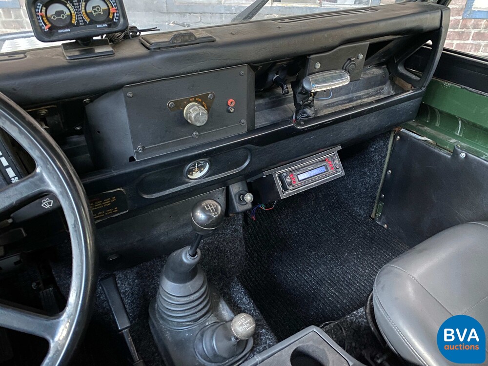 Land Rover Defender 2.5 110 68 PS 1986, 53-ZFV-1.
