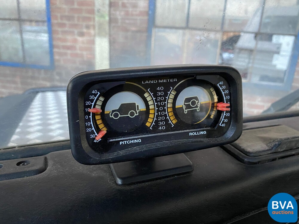 Land Rover Defender 2.5 110 68 PS 1986, 53-ZFV-1.