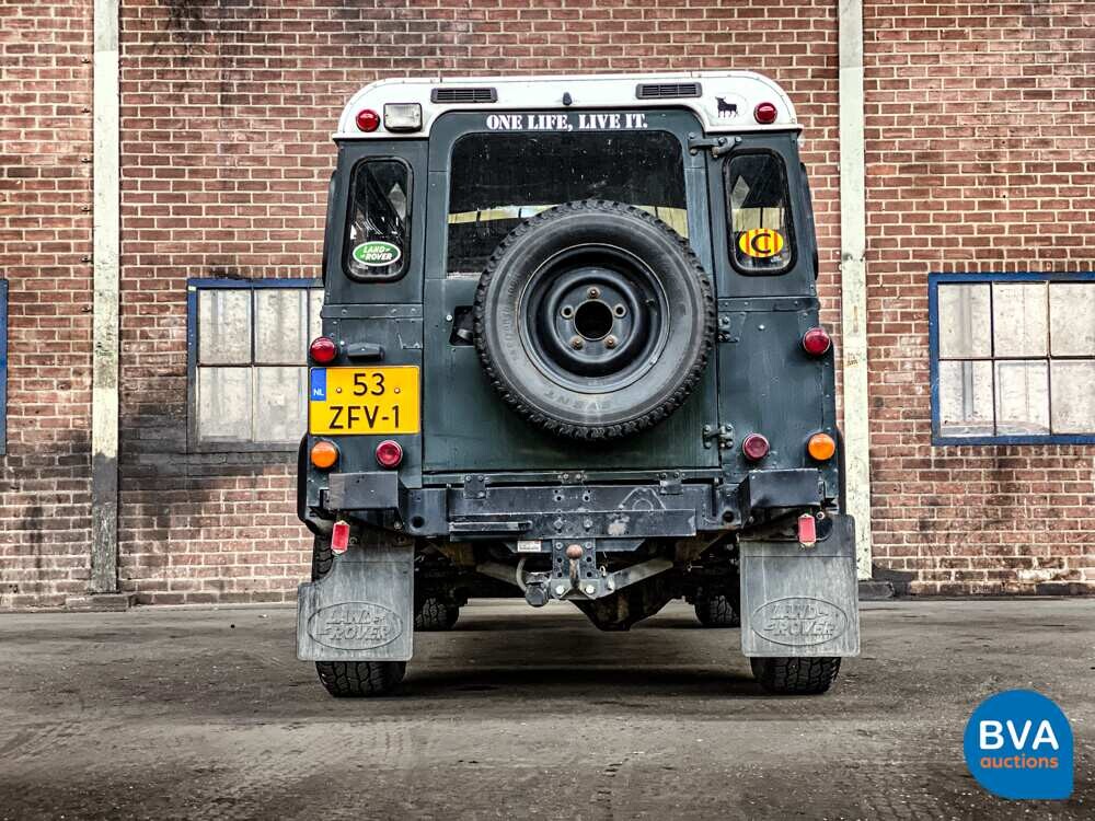 Land Rover Defender 2.5 110 68 PS 1986, 53-ZFV-1.