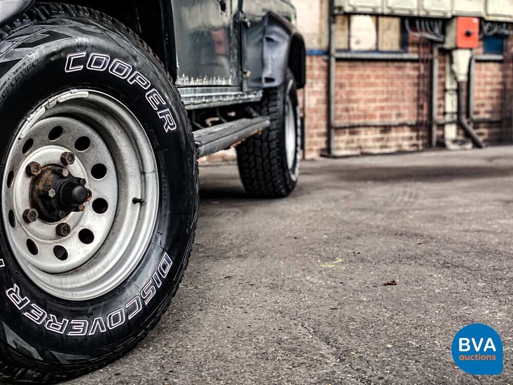 Land Rover Defender 2.5 110 68 PS 1986, 53-ZFV-1.