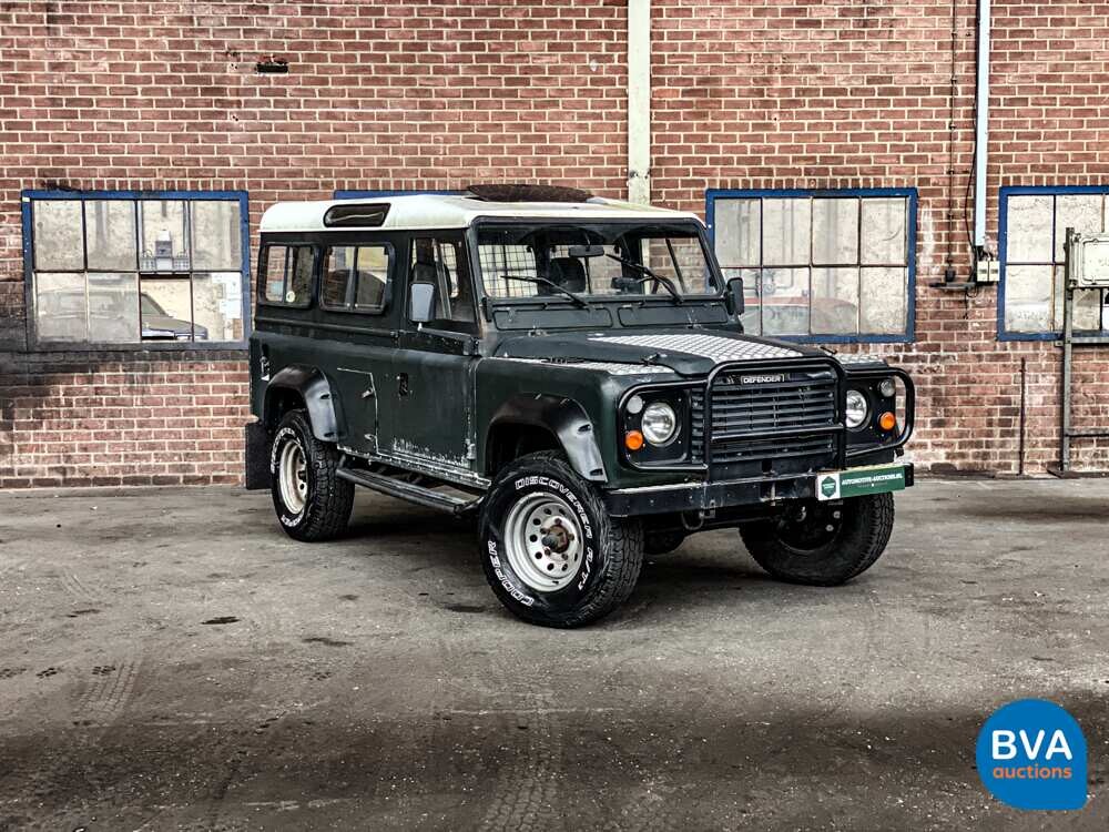 Land Rover Defender 2.5 110 68 PS 1986, 53-ZFV-1.