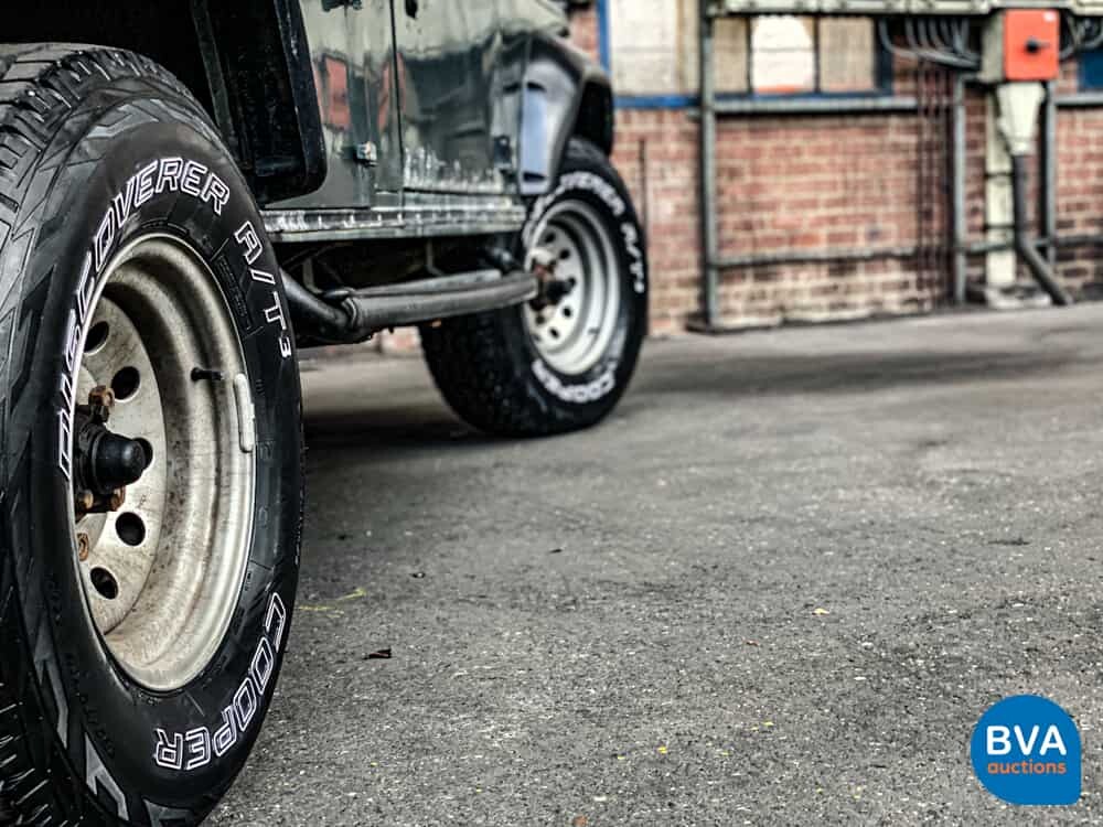 Land Rover Defender 2.5 110 68 PS 1986, 53-ZFV-1.