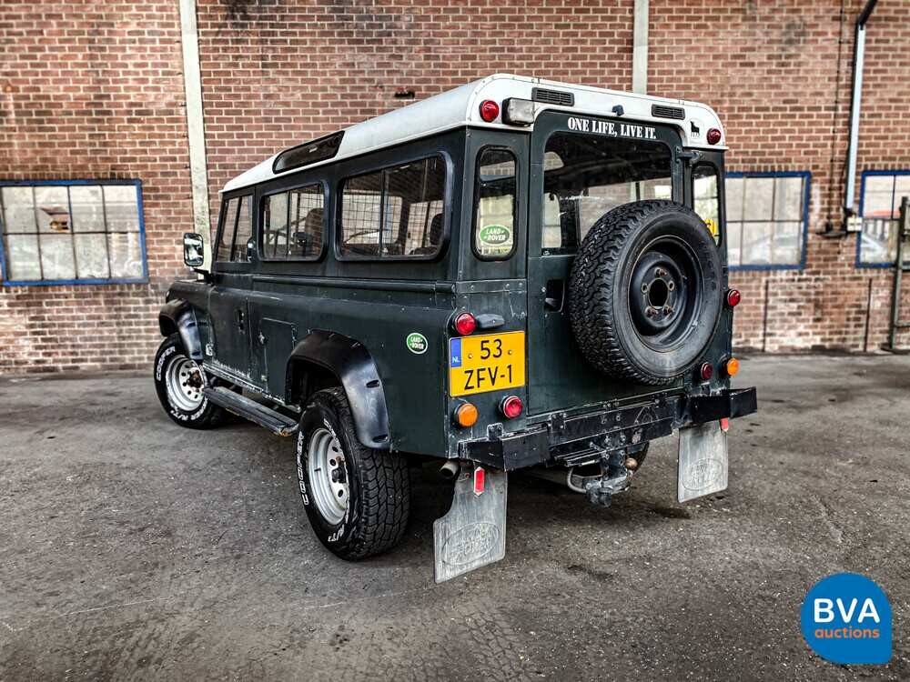 Land Rover Defender 2.5 110 68 PS 1986, 53-ZFV-1.