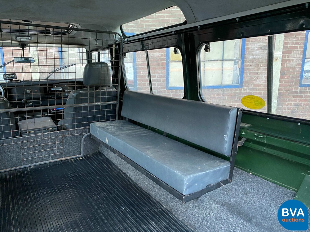 Land Rover Defender 2.5 110 68 PS 1986, 53-ZFV-1.