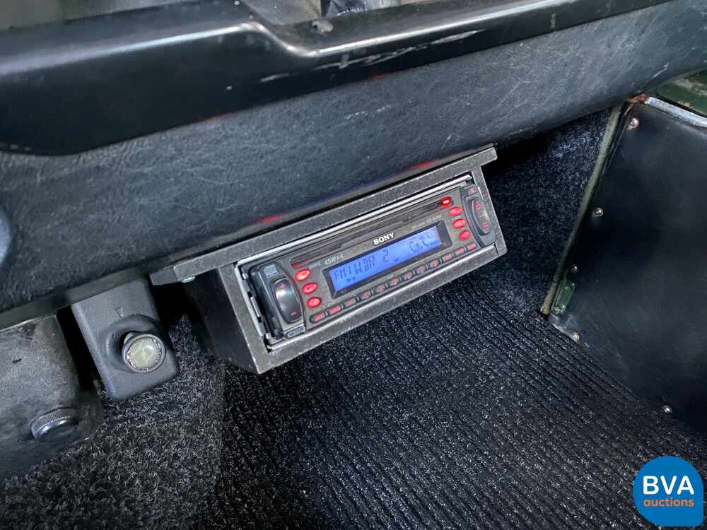 Land Rover Defender 2.5 110 68 PS 1986, 53-ZFV-1.