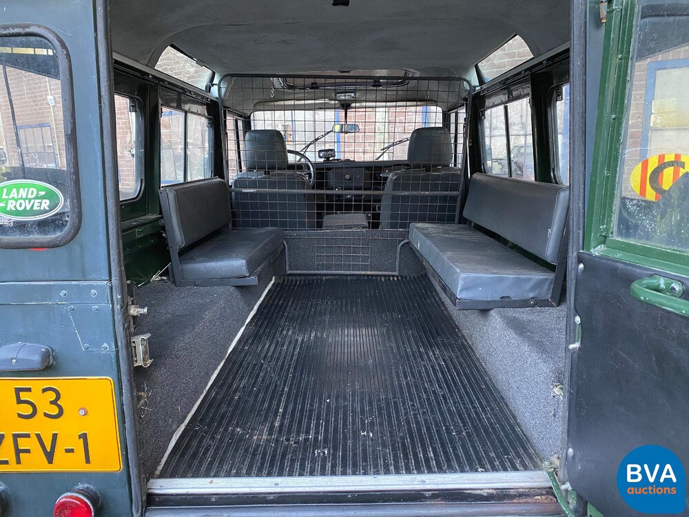 Land Rover Defender 2.5 110 68 PS 1986, 53-ZFV-1.