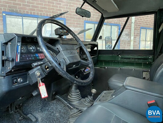 Land Rover Defender 2.5 110 68 PS 1986, 53-ZFV-1.