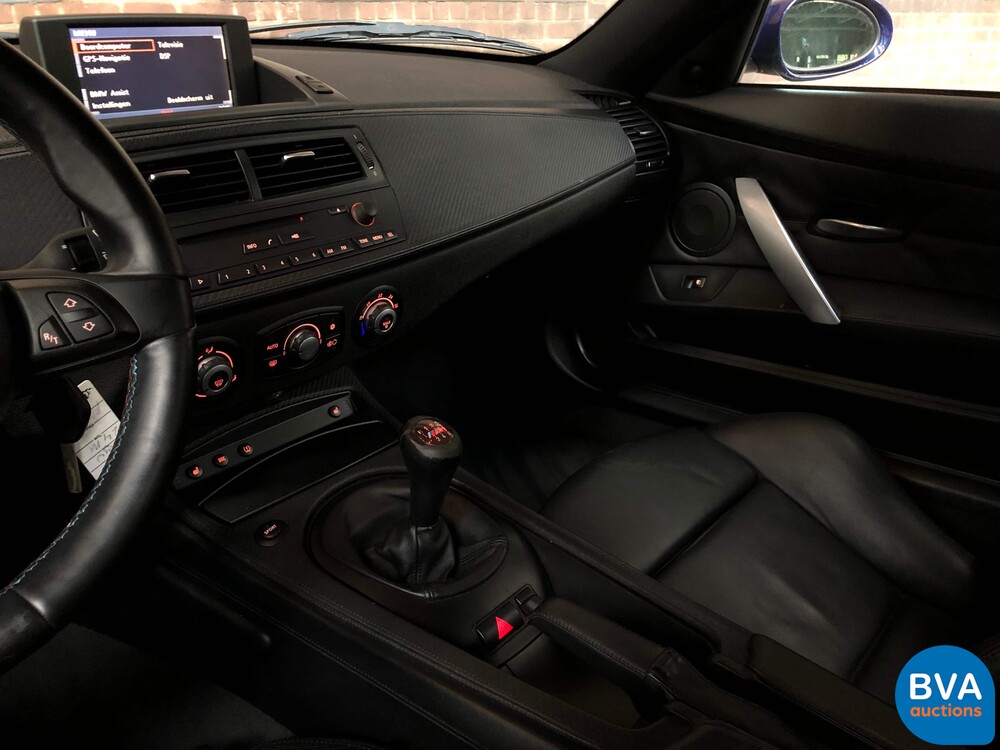 BMW Z4 M-Coupé 3.2 343 PS 2006, 90-GLK-5.